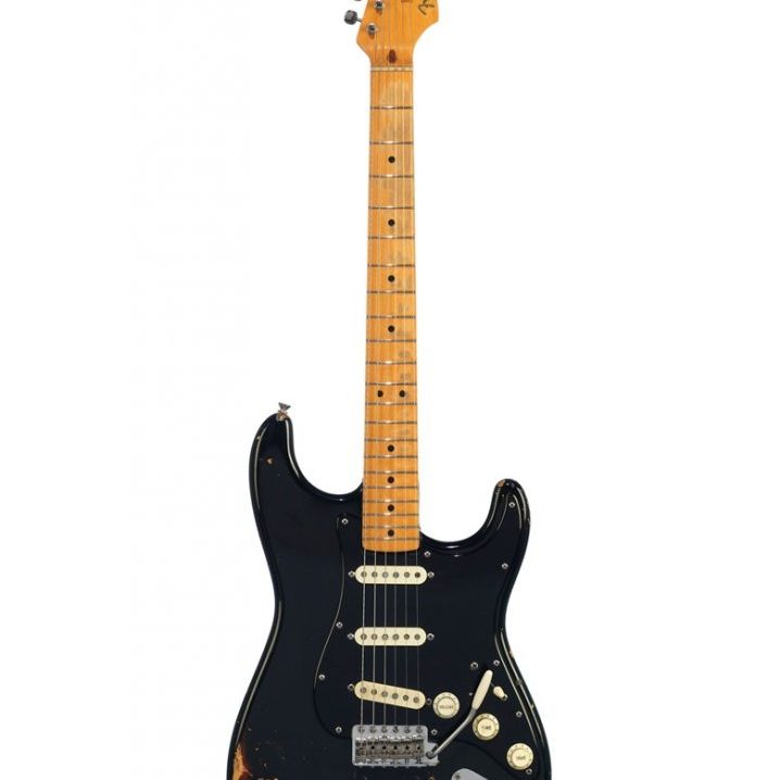David Gilmour's Black Fender