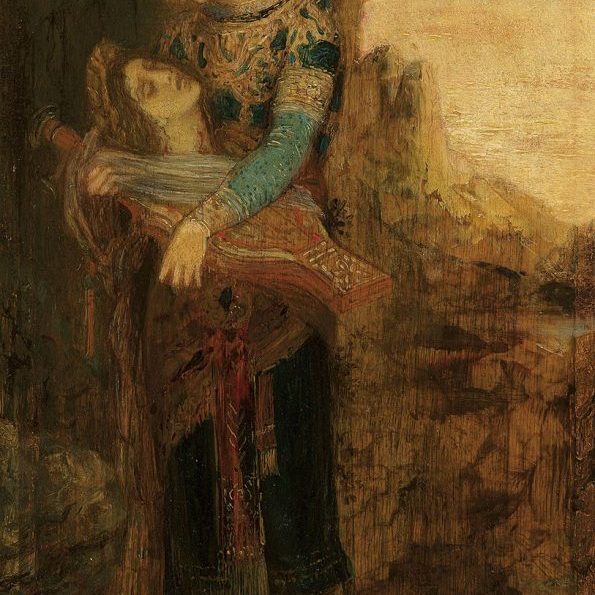 Gustave Moreau’s Orphee