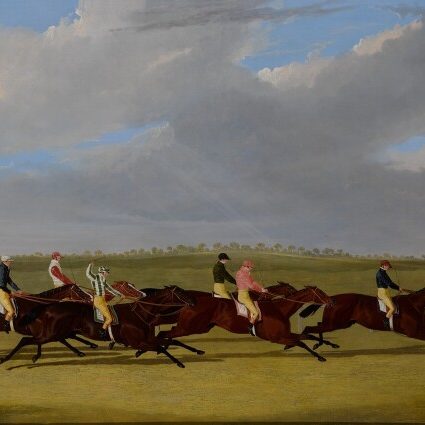 horses racing in doncaster - John F. Herring, Sr. titled The 1828 Doncaster Gold Cup