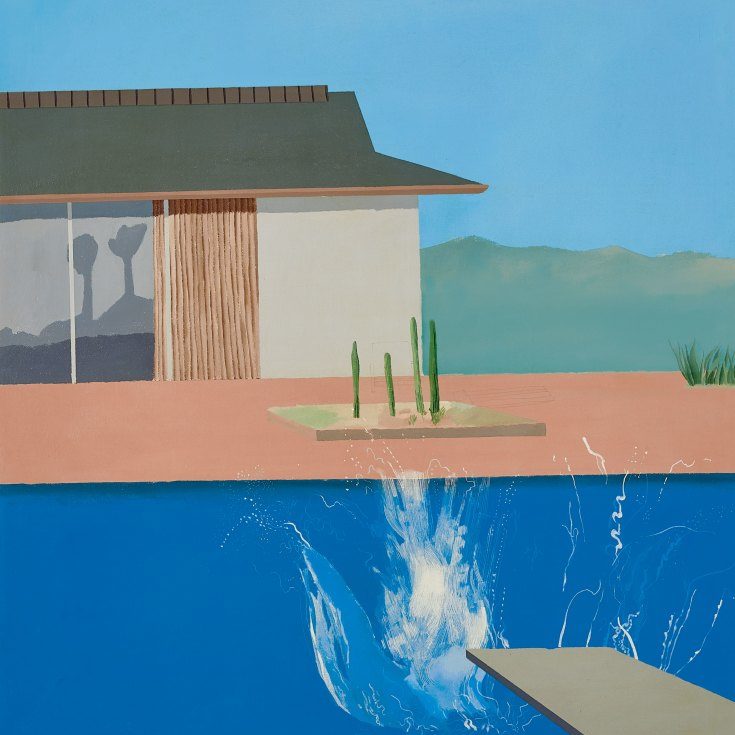 Hockney - The Splash