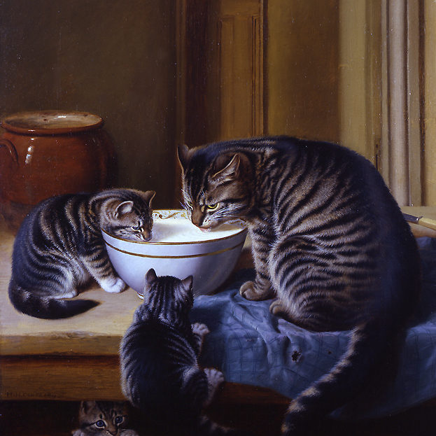 horatio_h_couldery_a2838_stealing_the_cream