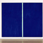Barnett Newman blue painting