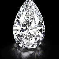 a large diamond