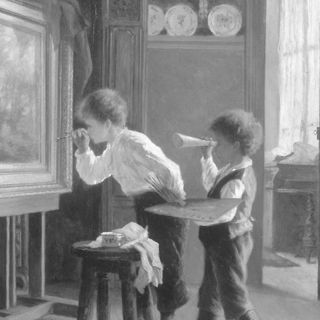 jean_p_haag_b1136_the_young_critic_black_white_banner