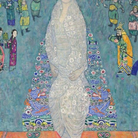 Portrait of Elisabeth Lederer by Gustav Klimt