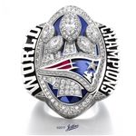 Robert Kraft 2016 Super Bowl Ring