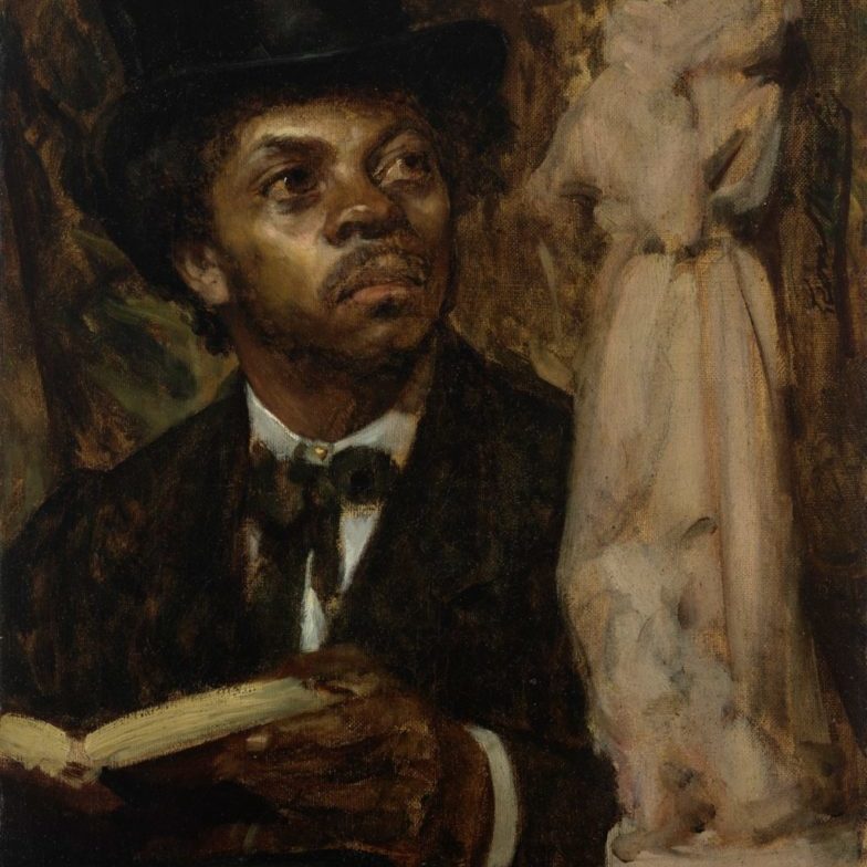 portrait of a black man