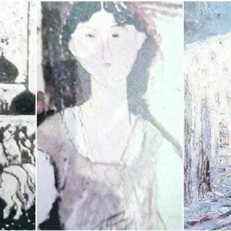 images of stolen artwork