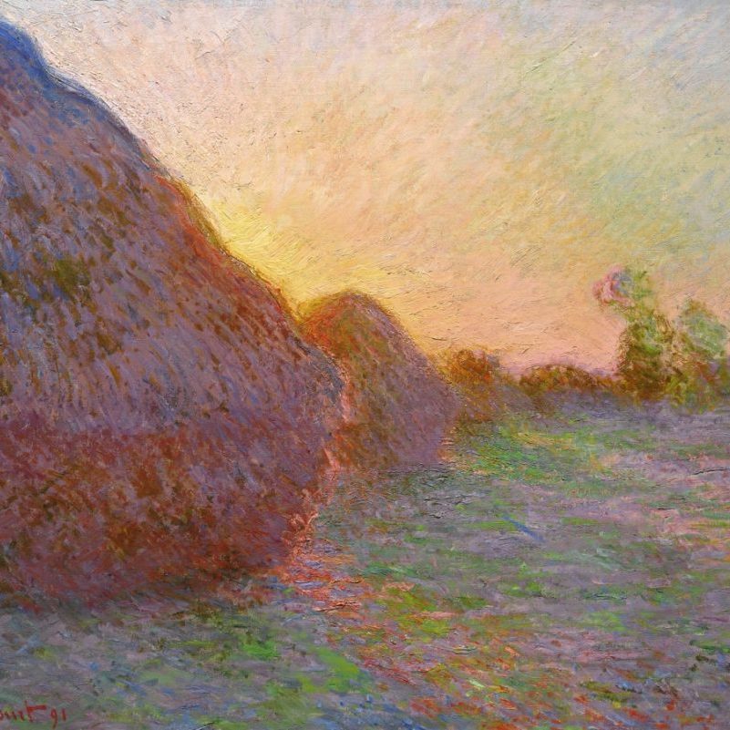 Claude Monet – Meules