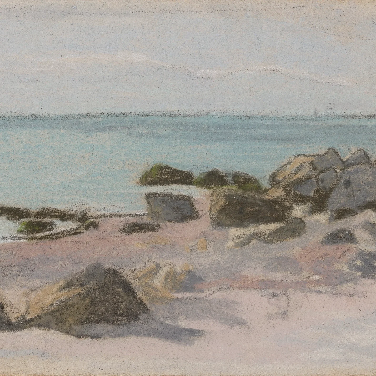 Bord de Mer by Claude Monet