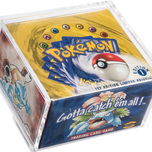 boxed set of Pokemon cards