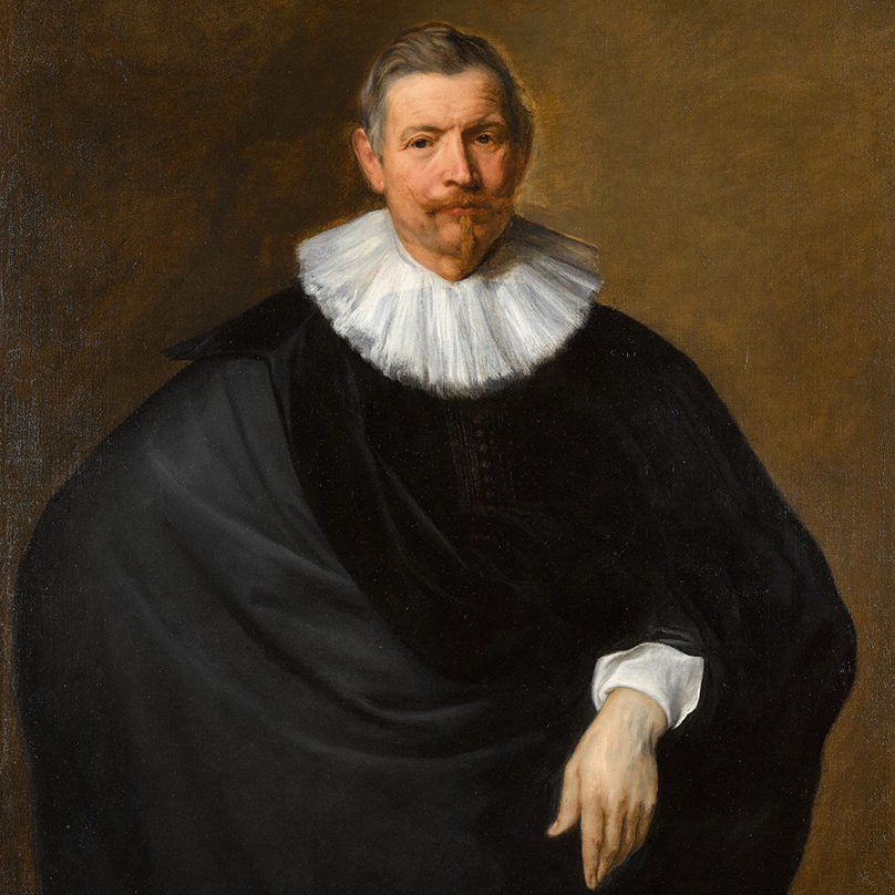 Sir Anthony van Dyck’s Portrait of Hubert de Hot