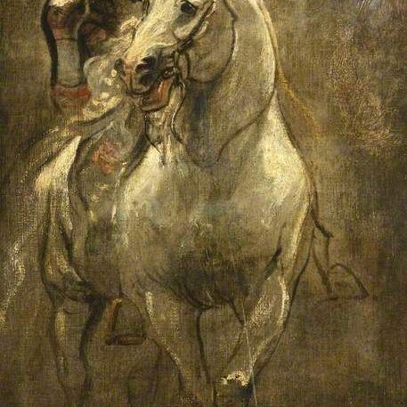 Van Dyck’s A Soldier on Horseback