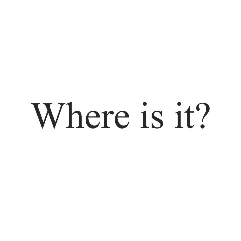 where is it