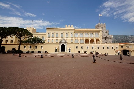 The Prince’s Palace of Monaco (credit: Niels Mickers) CC BY 3.0 NL <https://creativecommons.org/licenses/by/3.0/nl/deed.en>, via Wikimedia Commons