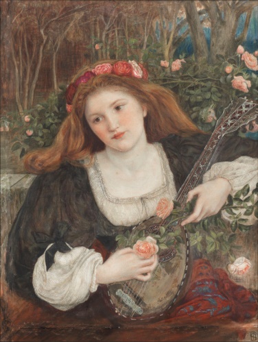A picture containing person with a musical instrument on a gardenDescription automatically generated
