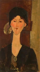 Modigliani portrait of a woman