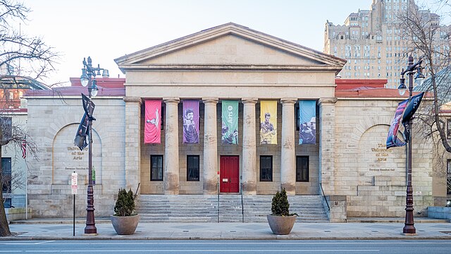 The University of the Arts, Philadelphia (photo courtesy of Ajay Suresh)