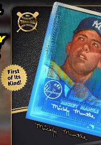 a Mickey Mantle NFT