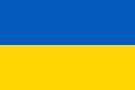 Ukraine flag colors