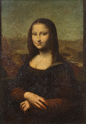 A painting of a personDescription automatically generated