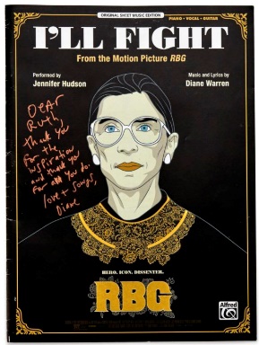 The cover of Ginsburg's bookDescription automatically generated